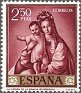 Spain 1962 Characters 2,50 Ptas Red Edifil 1424